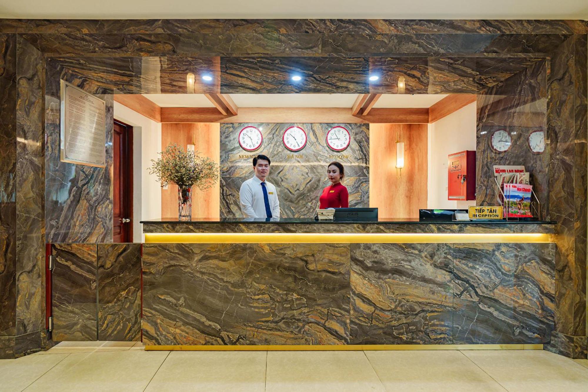 T78 Hotel Managed By Nha Khach T78 Хошимин Экстерьер фото