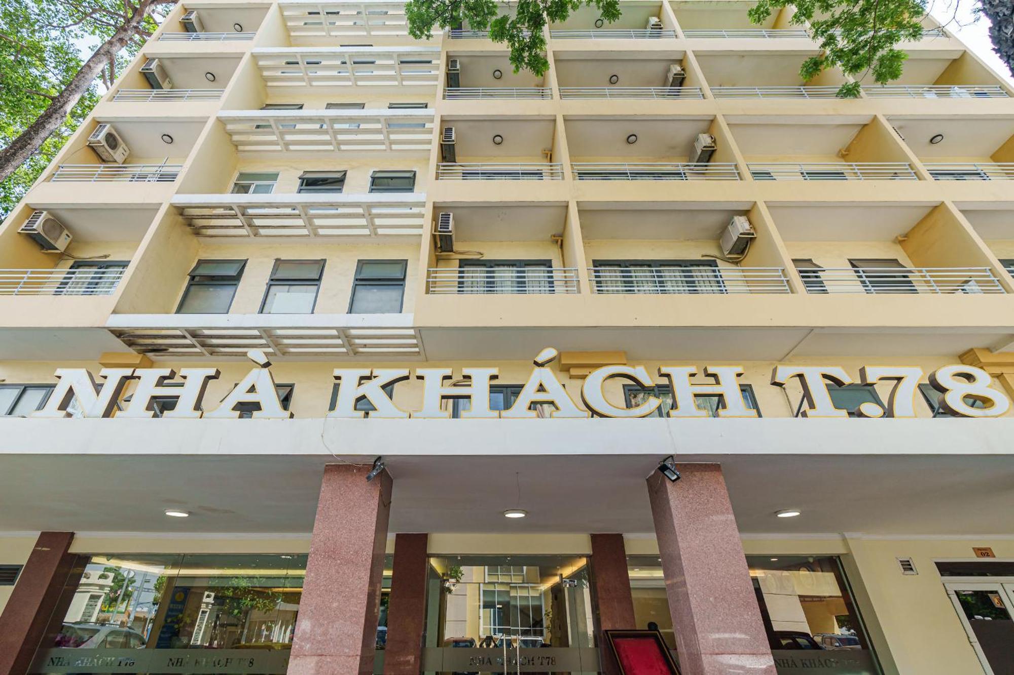 T78 Hotel Managed By Nha Khach T78 Хошимин Экстерьер фото
