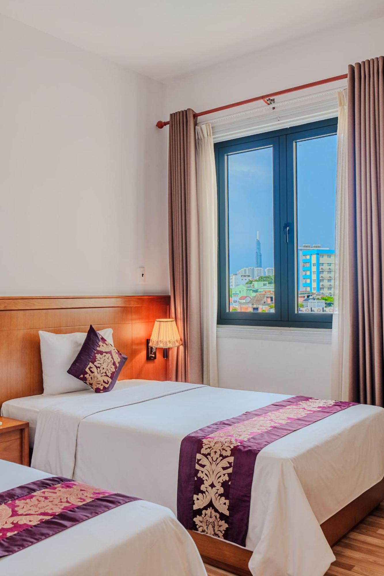 T78 Hotel Managed By Nha Khach T78 Хошимин Экстерьер фото