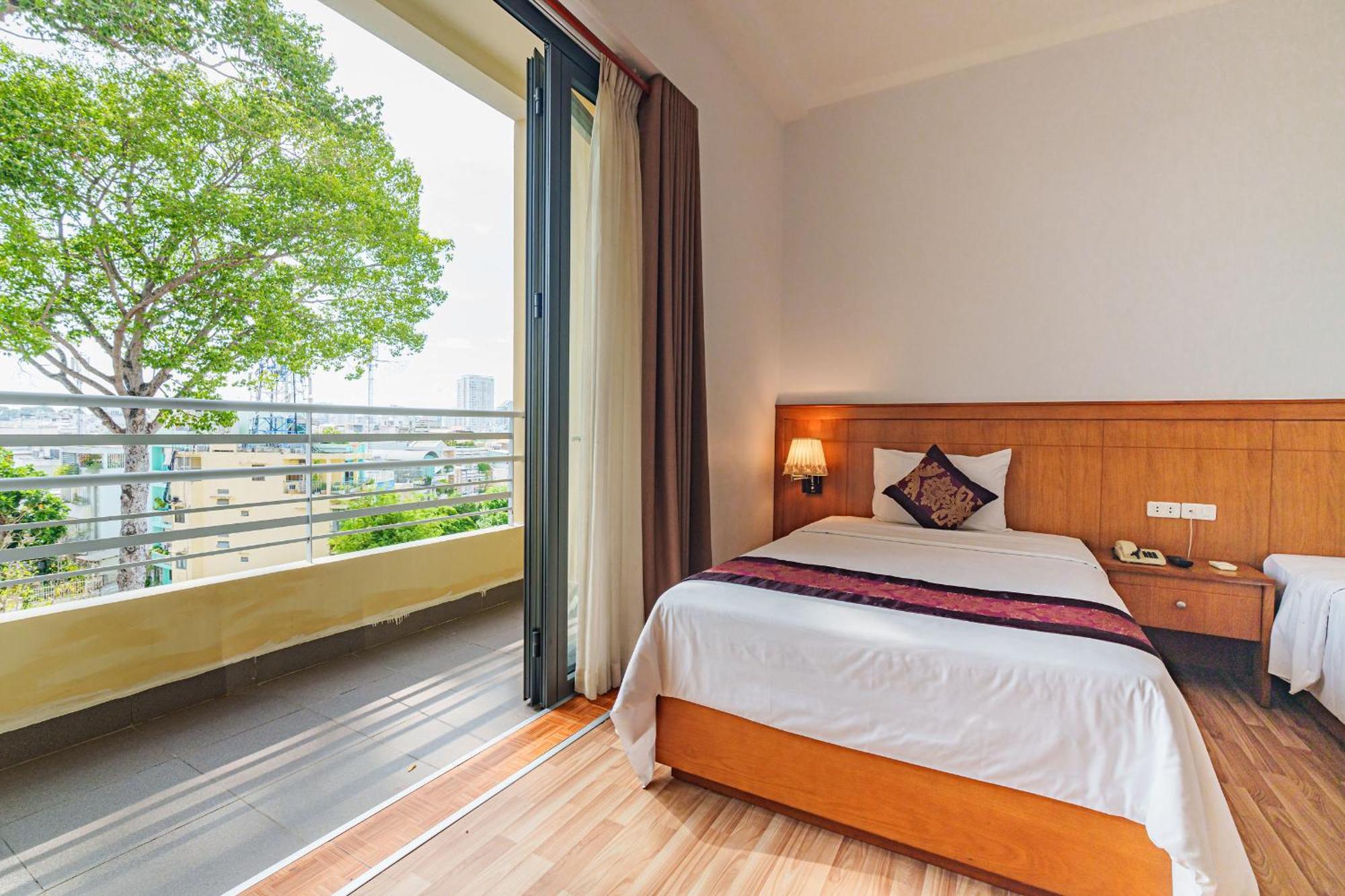 T78 Hotel Managed By Nha Khach T78 Хошимин Экстерьер фото